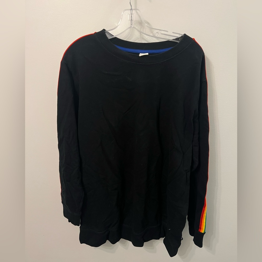 UNISEX Crew neck sweatshirt, lightweight. Size XL. LIKE NEW